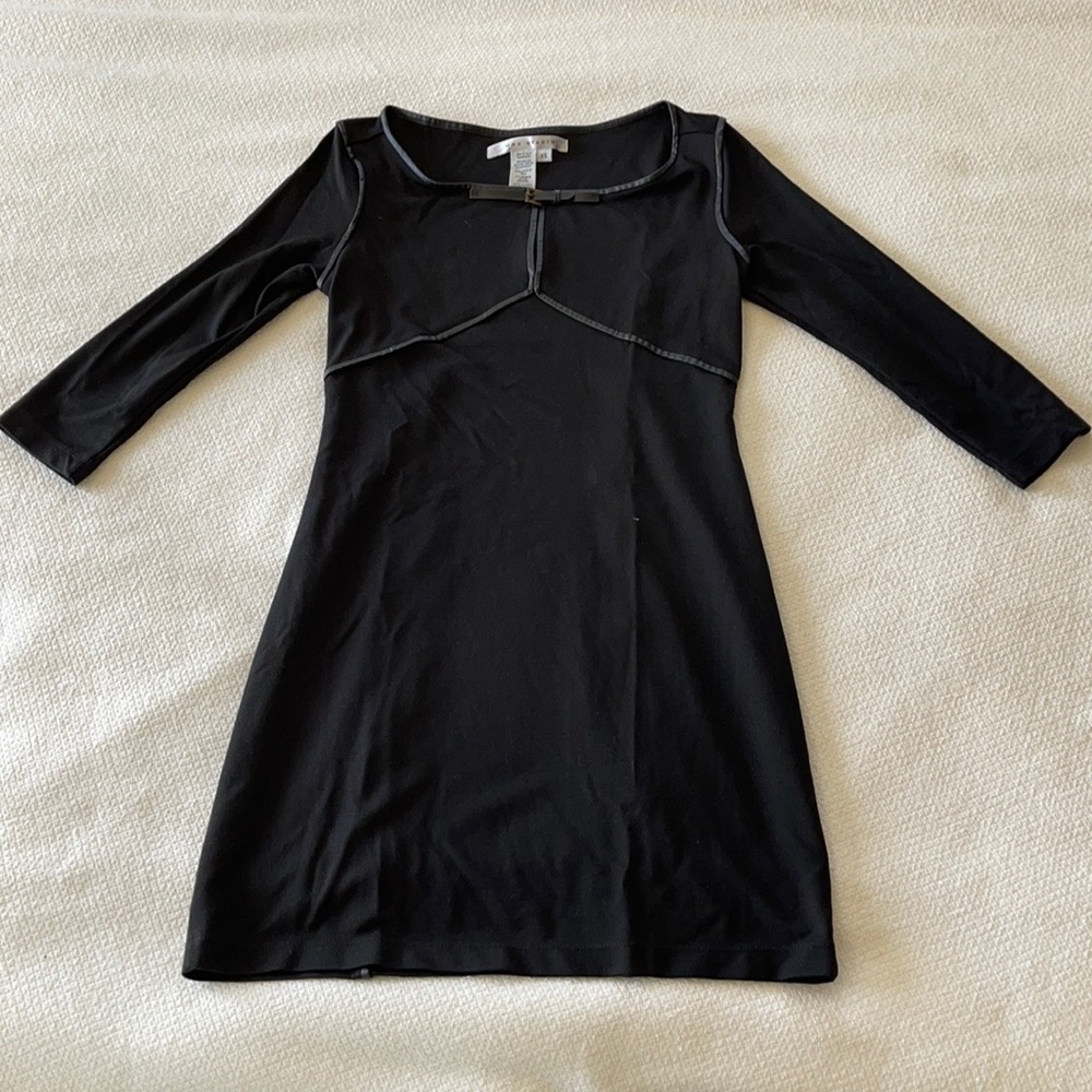 Max Studio black dress